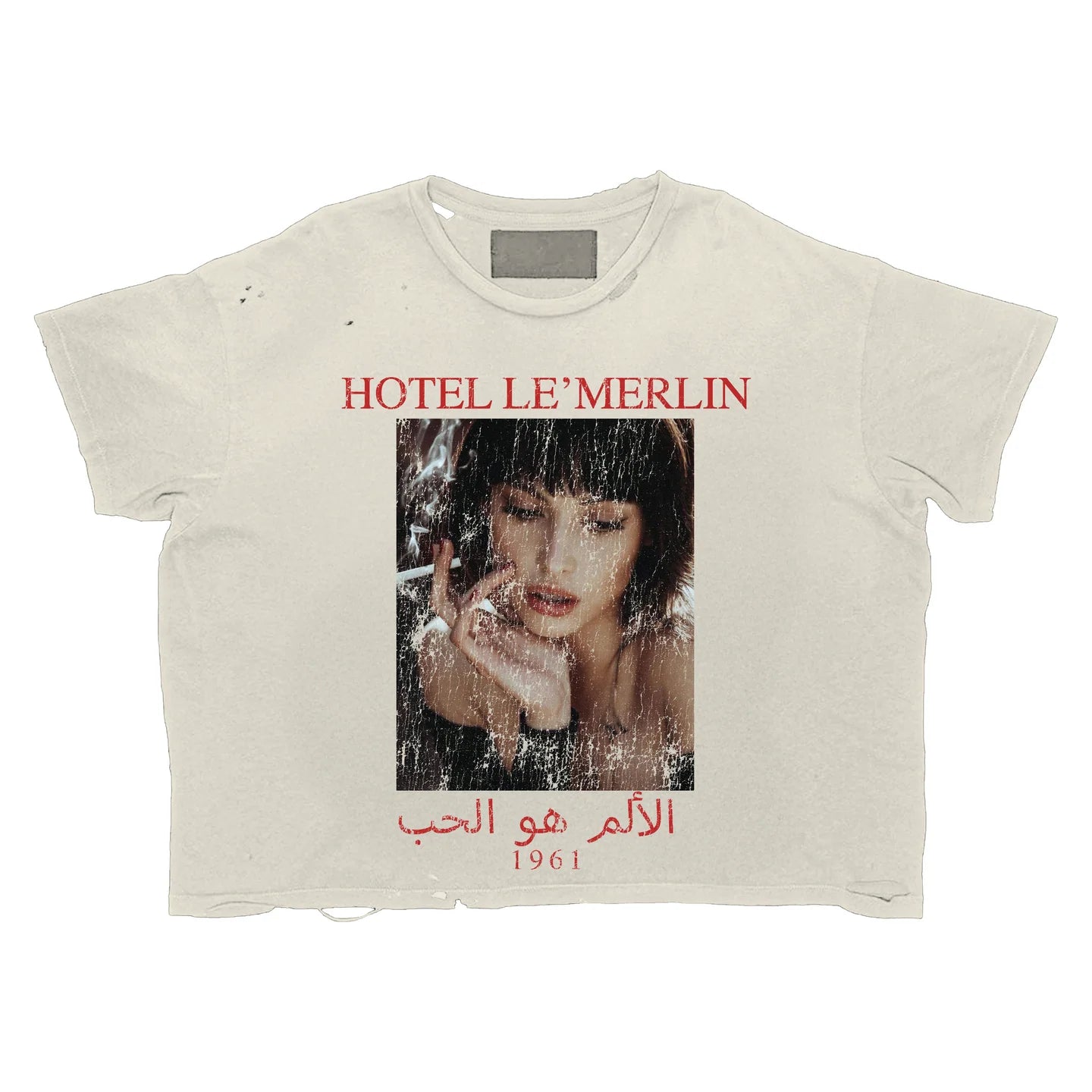 Merlin’s Father 1961 Hotel T-Shirt White
