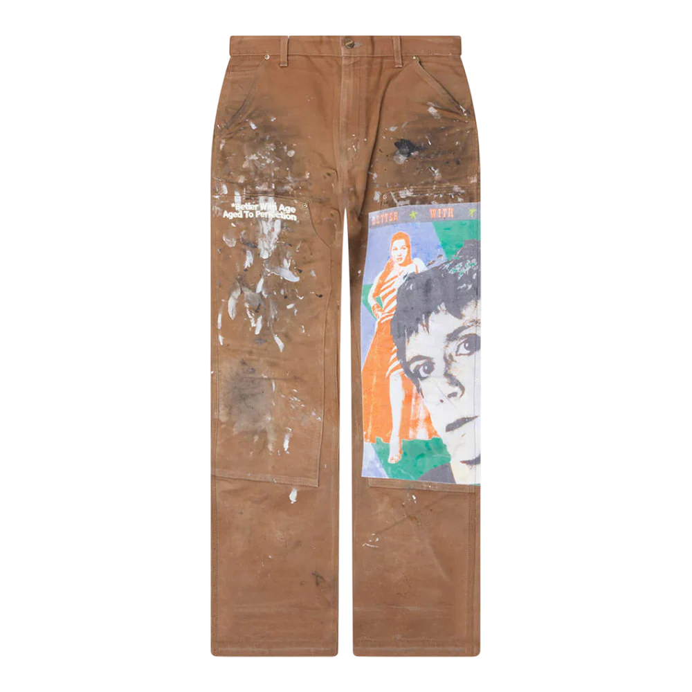 Better with Age "Knucklehead" Multicolor Jeans