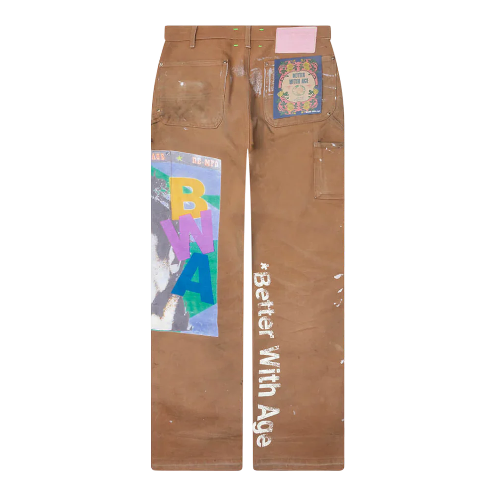 Better with Age "Knucklehead" Multicolor Jeans