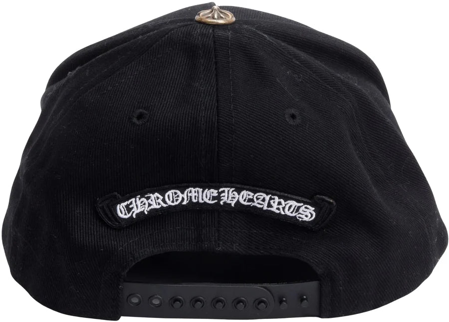 Chrome Hearts RS3 Cross Embroidered Baseball Hat
Black