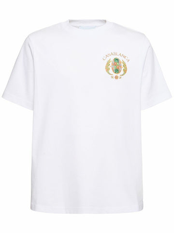 Casablanca Joyaux D'afrique T-Shirt White