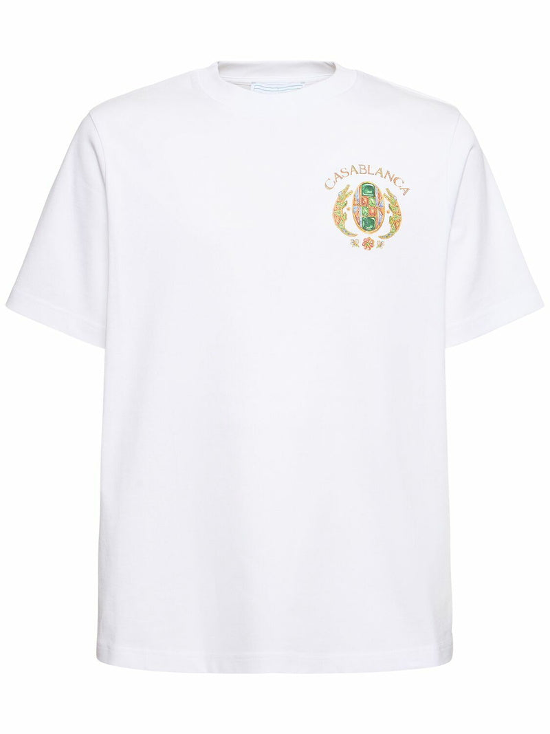 Casablanca Joyaux D'afrique T-Shirt White