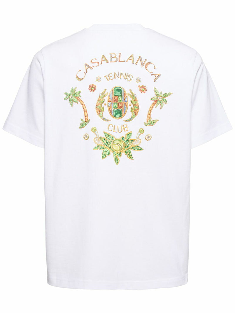 Casablanca Joyaux D'afrique T-Shirt White