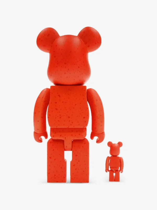 Medicom Toy X Concepts BE@RBRICK Lobster 100% And 400% Figure Set