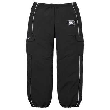Supreme®/Nike® Nylon Cargo Pants Black