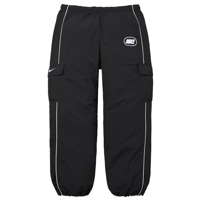 Supreme®/Nike® Nylon Cargo Pants Black
