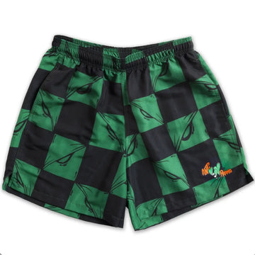 Matty Boy Anti Promo Green 99eyes Shorts