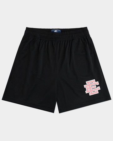 Eric Emanuel Black Pink Shorts