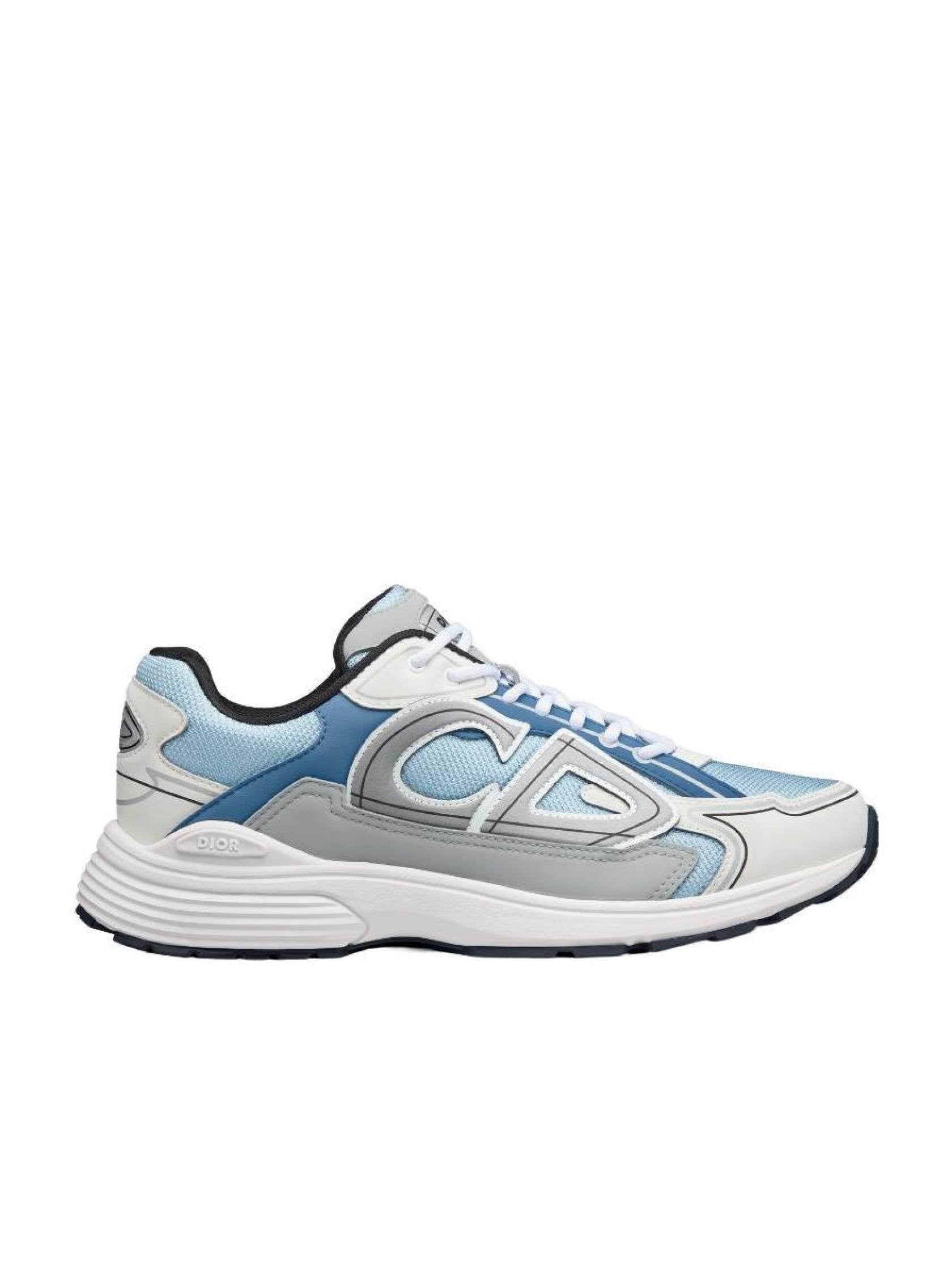 Dior B30 Sneaker White Blue