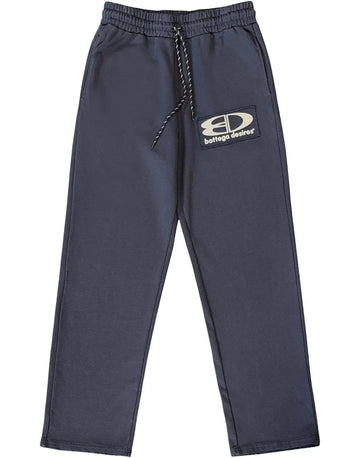 Bottega Desires Tech Sweatpants Blue