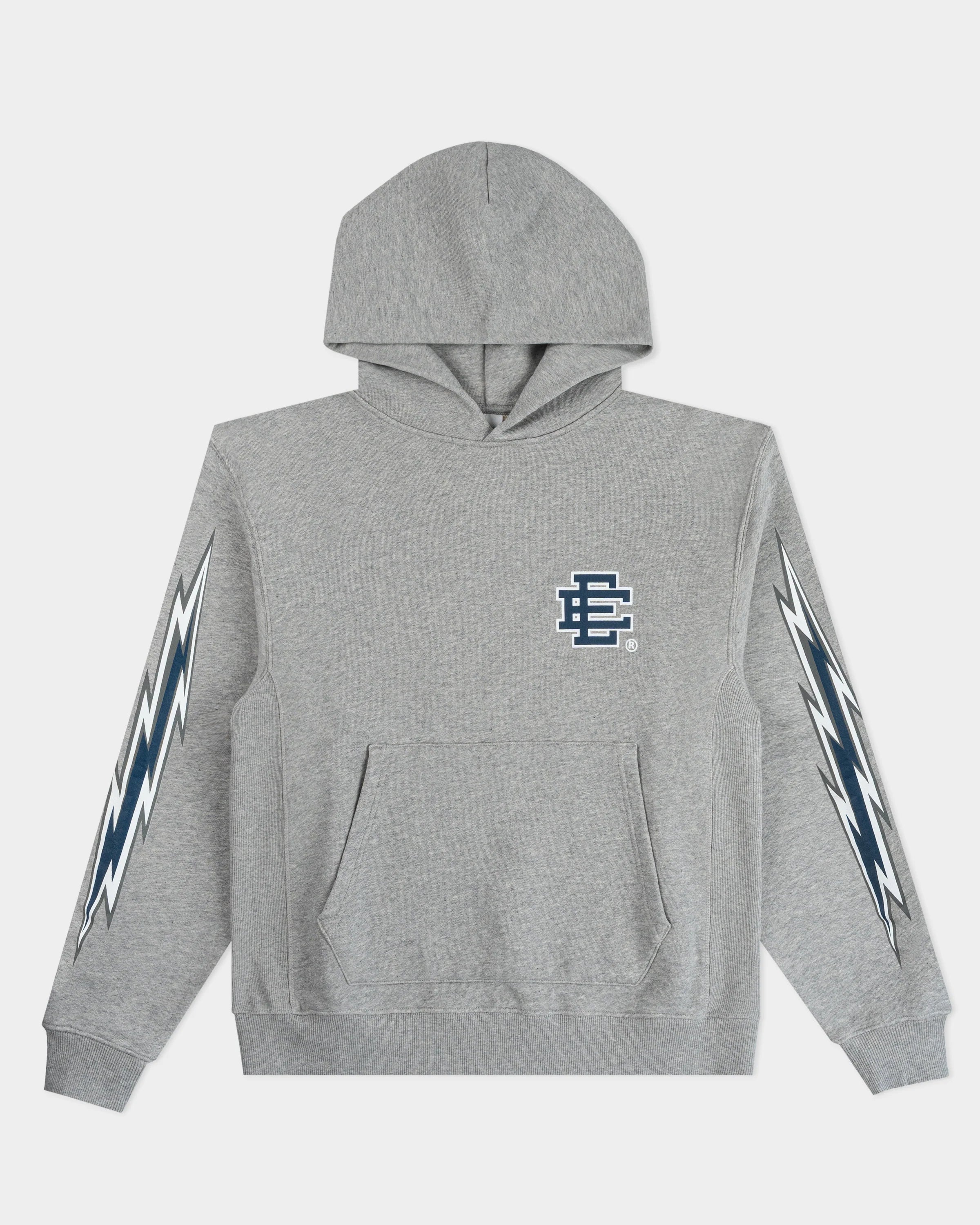 Eric Emanuel Bolt Hoodie Grey