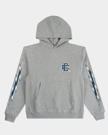 Eric Emanuel Bolt Hoodie Grey