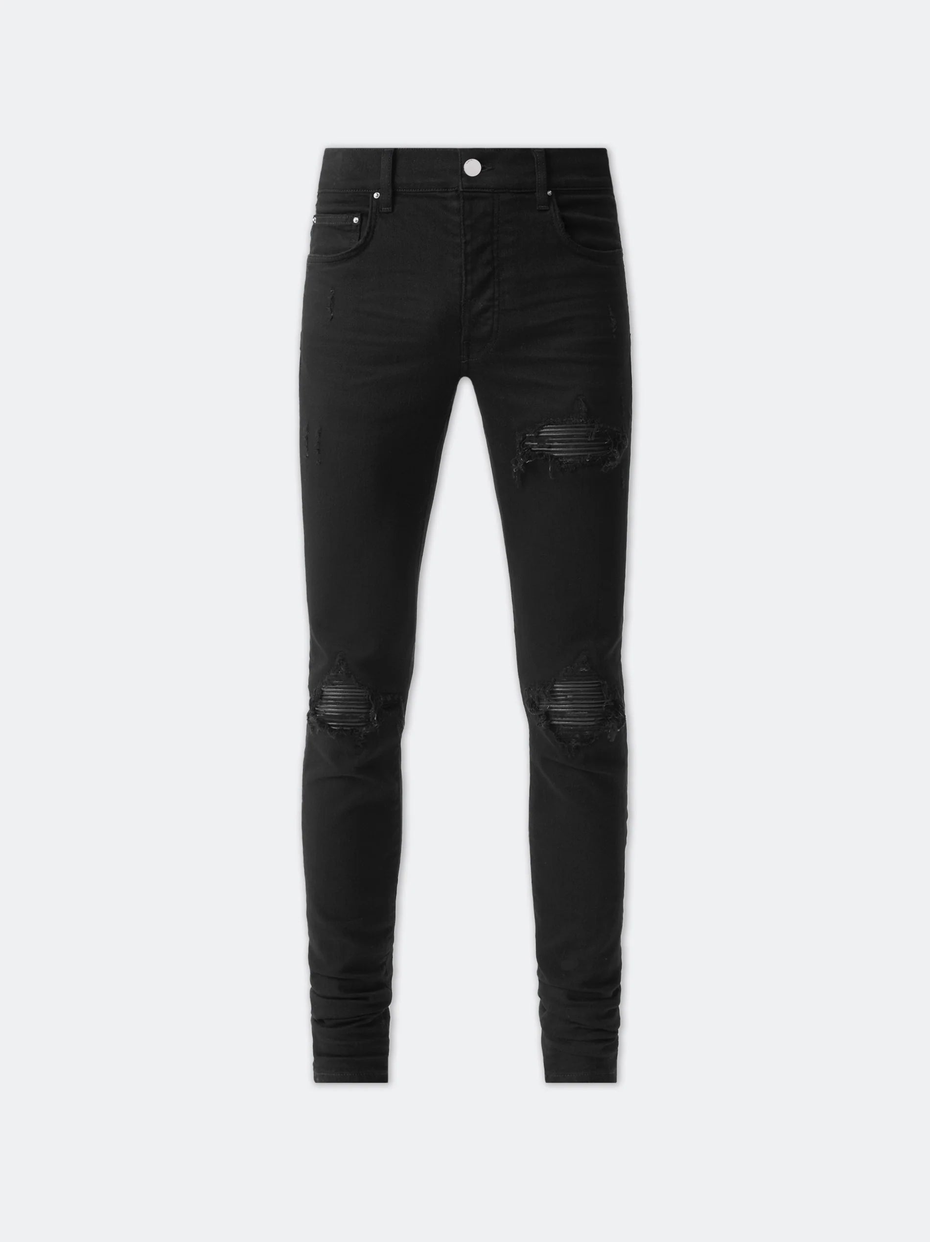 Black Patch Amiri Mx1 Jeans