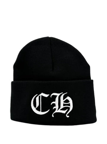 Chrome Hearts CH Logo Beanie Black