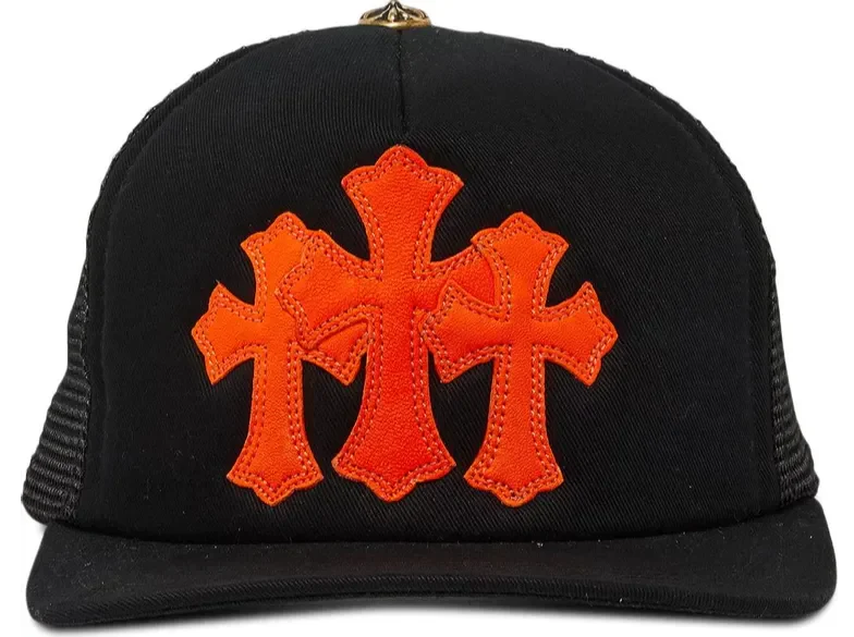 Chrome Hearts St. Barth's Cemetery Exclusive Trucker Hat