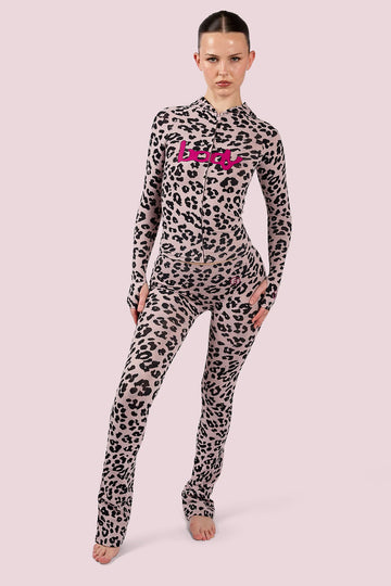Body By Raven Leopard/Pink Suit