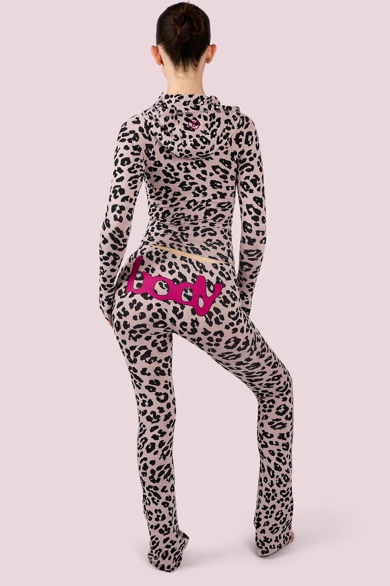 Body By Raven Leopard/Pink Suit