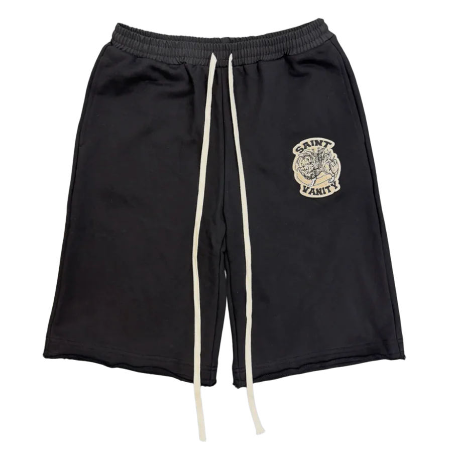 Saint Vanity Uniform Shorts Black