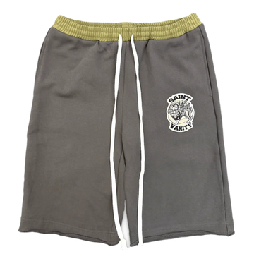 Saint Vanity Uniform Shorts Grey