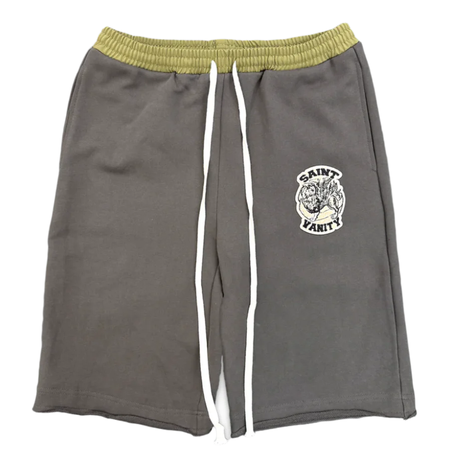 Saint Vanity Uniform Shorts Grey