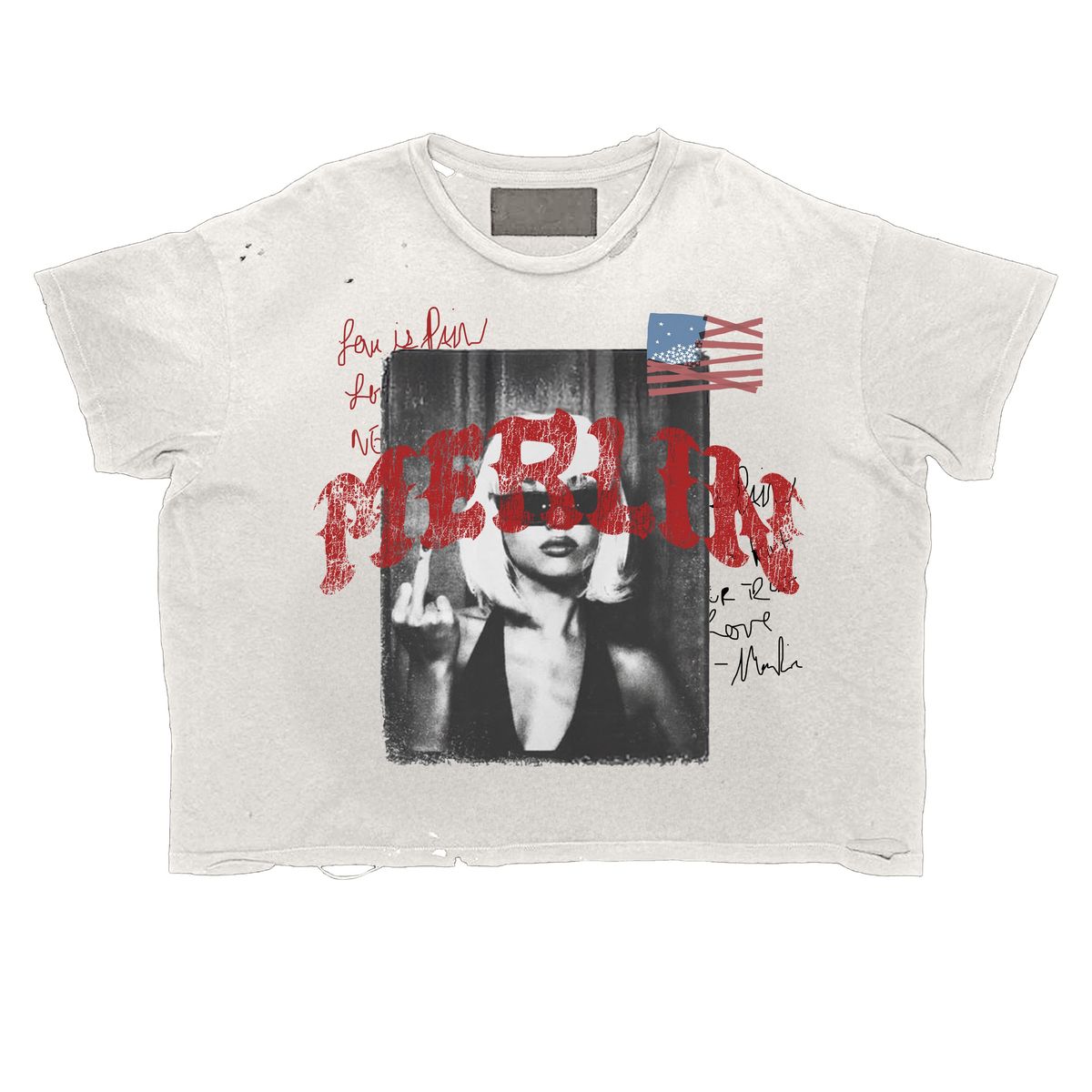 Merlin’s Father American Pain Story T-Shirt Black