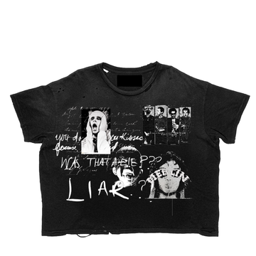 Merlin’s Father Was That A Lie? T-Shirt Black