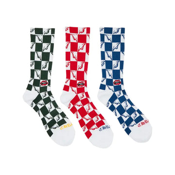 Chrome Hearts x Matty Boy 99 Eyes Socks Multicolor