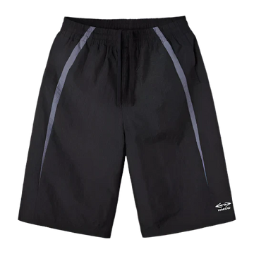 HMDD Nylon Juggernaut Shorts Black