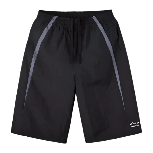 HMDD Nylon Juggernaut Shorts Black