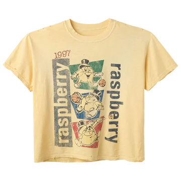GV Gallery Raspberry Hills Macker T-Shirt Yellow