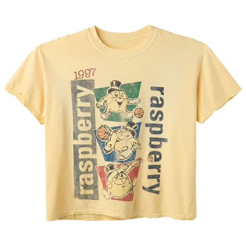 GV Gallery Raspberry Hills Macker T-Shirt Yellow