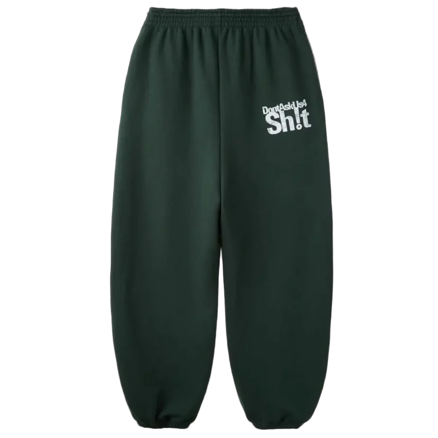 GV Gallery Raspberry Hills X Greedy Unit Garbage Sweatpants Green