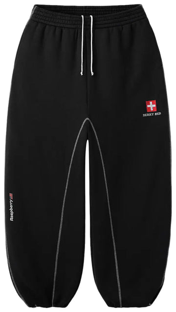 GV Gallery Raspberry Hills Berry Med Sweatpants Black