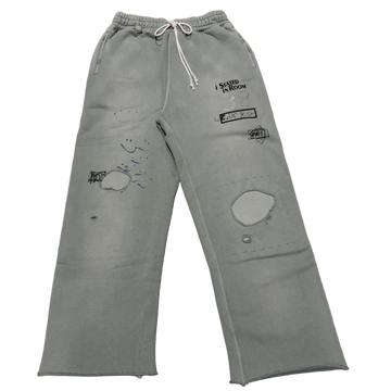 Paly Hollywood Alta Cienega Sweatpants Green