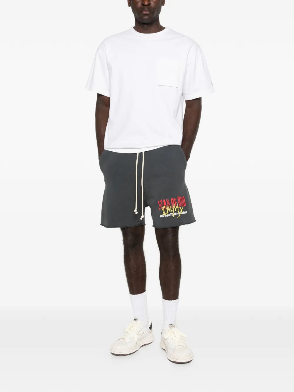 Rivington x Fear of God Look Its The Enemy Sweat Shorts