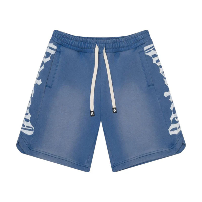 Godspeed Courtside Sweat Shorts Blue