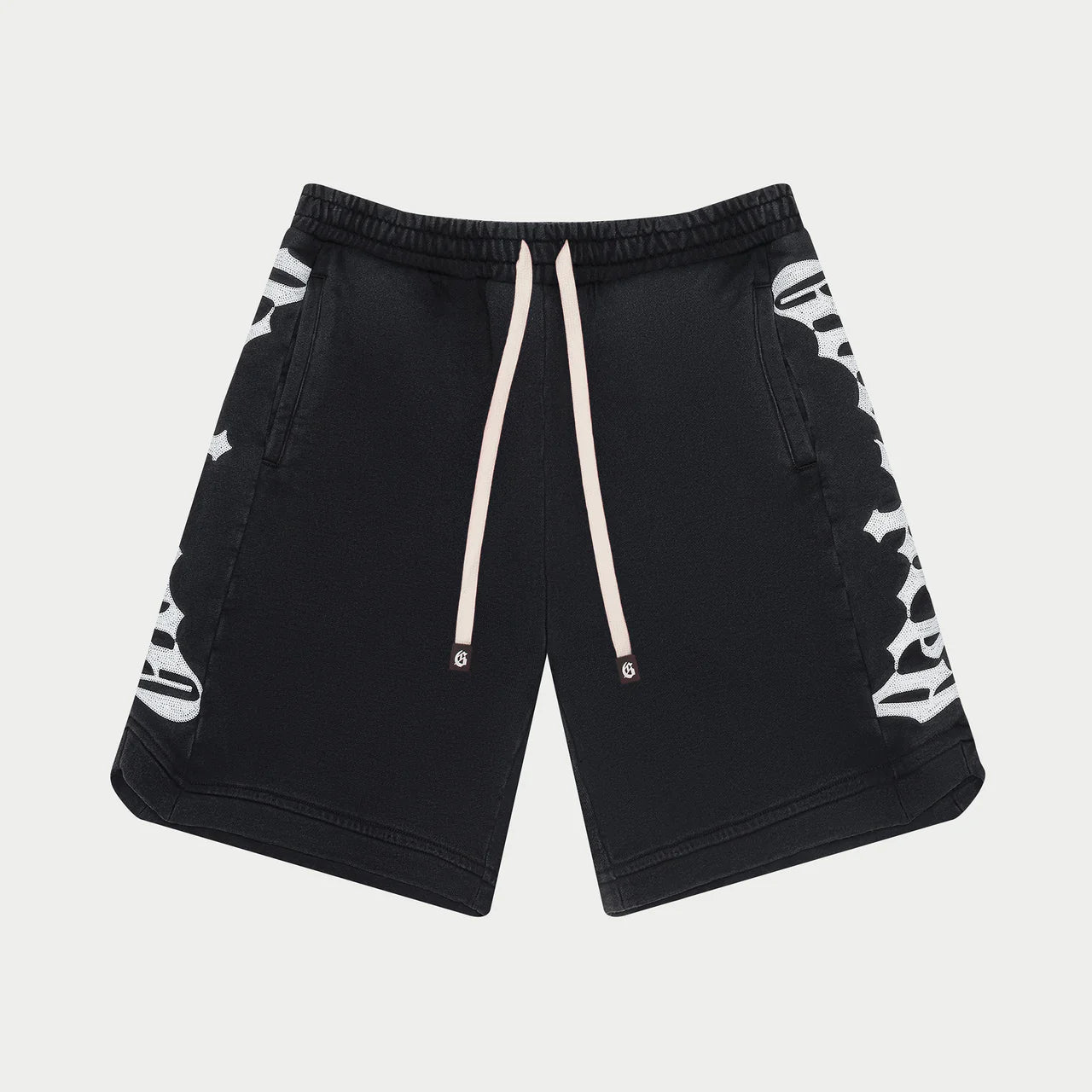 Godspeed Courtside Sweat Shorts Washed Black