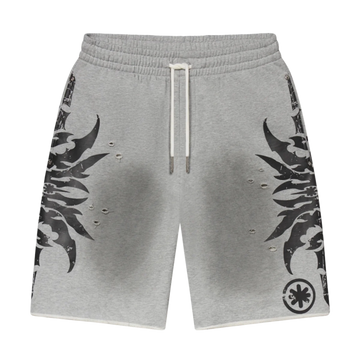 LostShdw Sun Sweat Shorts Grey