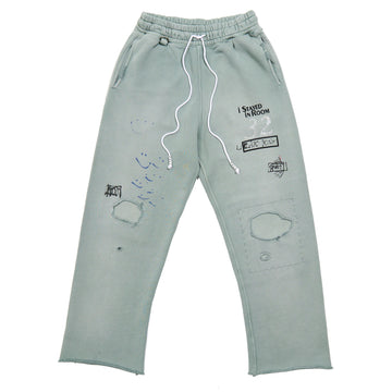 Paly Hollywood Alta Cienega Sweatpants Green