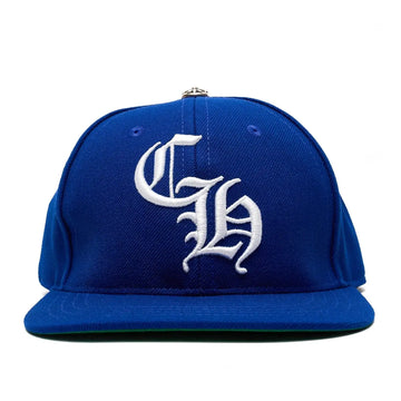 Chrome Hearts CH Baseball Hat Blue