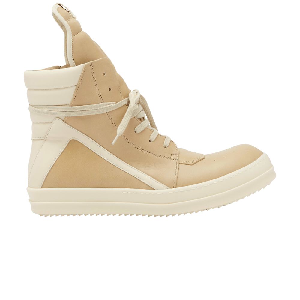 Rick Owen Geobasket High Tan