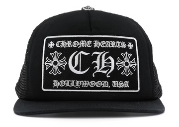 Chrome Hearts CH Hollywood Trucker Hat