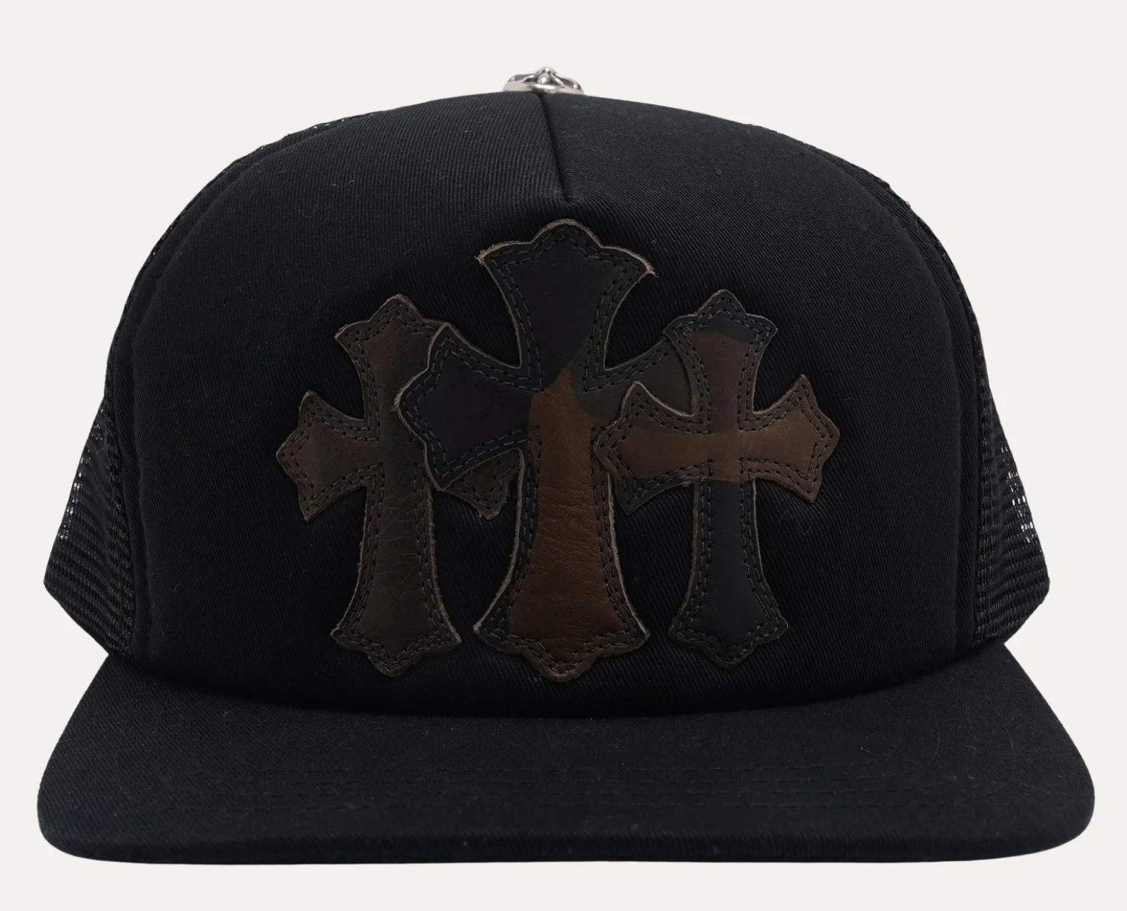 Chrome Hearts Cemetery Trucker Hat Camo