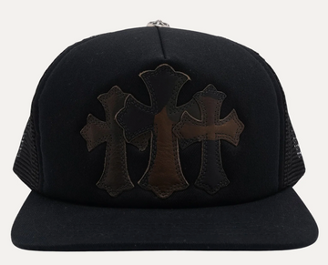 Chrome Hearts Cemetery Trucker Hat Camo