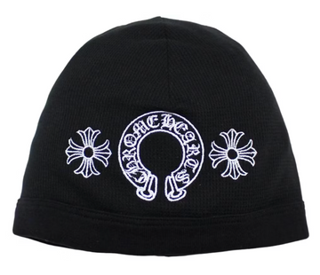 Chrome Hearts Horseshoe Skull Cap Beanie