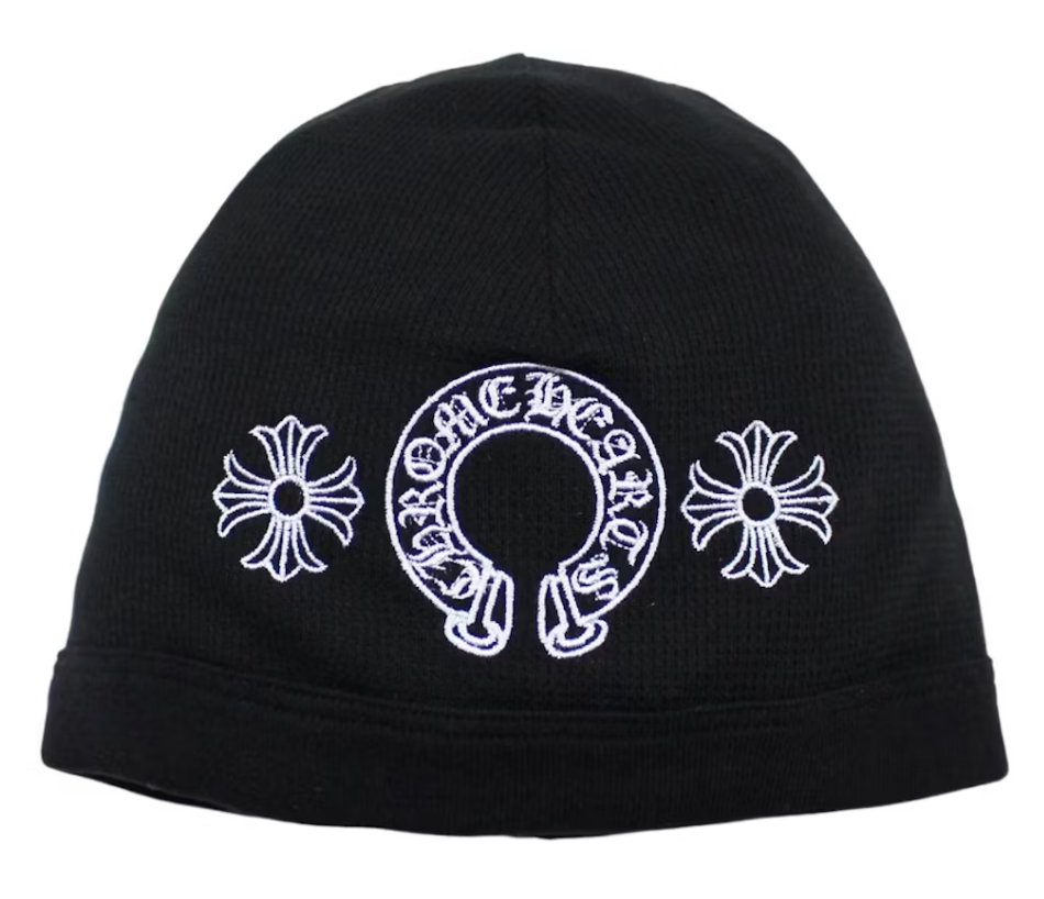 Chrome Hearts Horseshoe Skull Cap Beanie