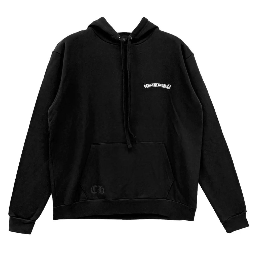 Chrome Hearts Las Vegas Exclusive Black Pullover Hoodie