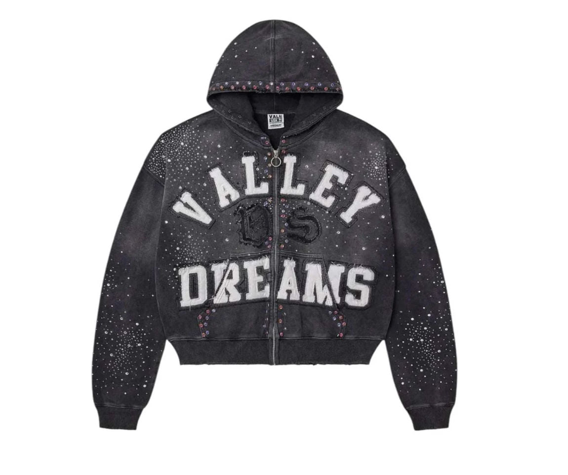 Vale Forever Valley Dreams Classico Zip Up Hoodie