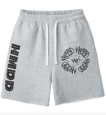 HMDD Chimstone Sweat Short Grey