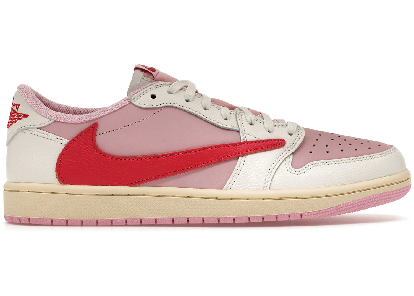 Jordan 1 Retro Low OG SP
Travis Scott Sail Tropical Pink